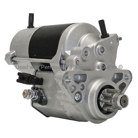 Mpa Quality-Built Starter Remanufactured, MPA Quality-Built 17748 17748
